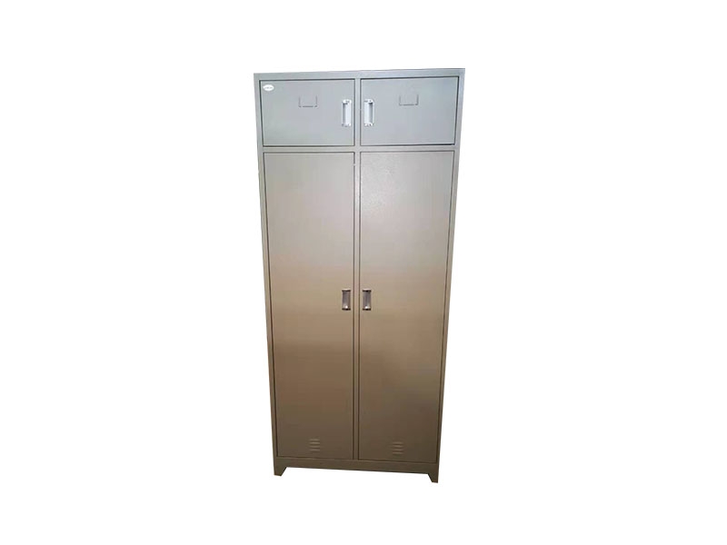 士兵兩門物品柜